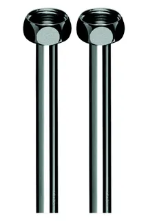 SCHELL Kupferrohr Anschlussset für E-Speicher, 1/2" ÜM , 12X500, chrom
