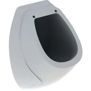 Geberit Corso Deckelurinal, Zulauf von hinten Abgang nach hinten, weiß – Bild 2