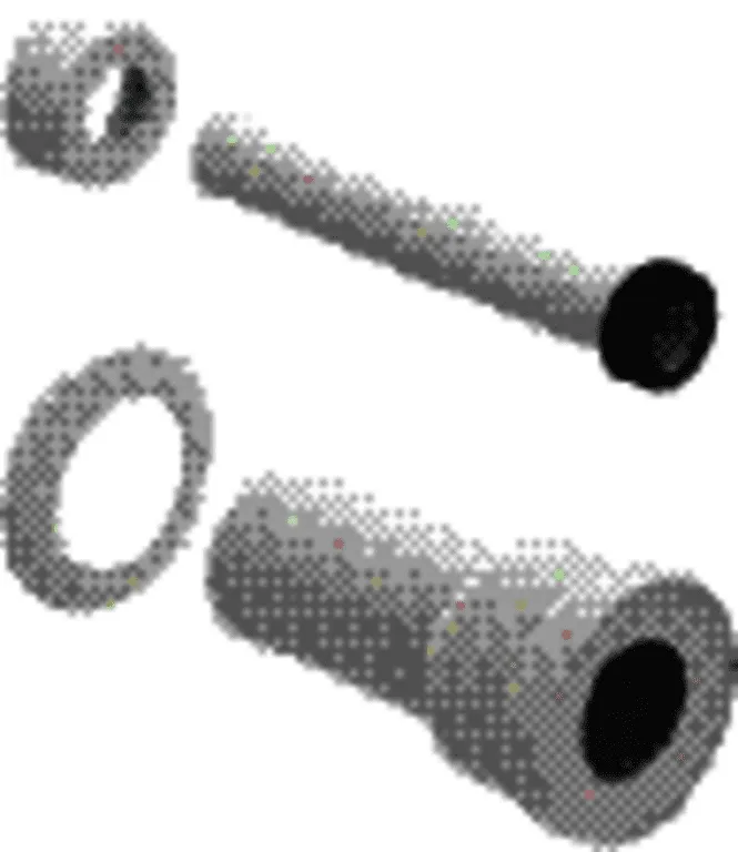 Geberit Anschluss-Set Keramag System zur Installation von 211650