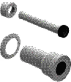 Geberit Anschluss-Set Keramag System zur Installation von 211650