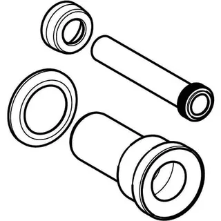 Geberit Anschluss-Set Keramag System zur Installation von 211650 – Bild 3