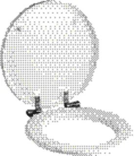 Geberit Preciosa WC-Sitz, weiß Scharniere Edelstahl