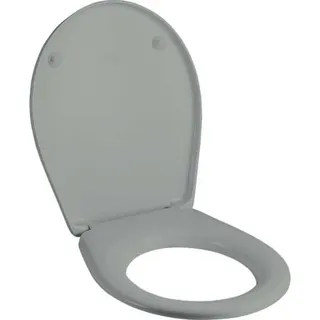 Geberit Renova Comprimo WC-Sitz pergamaon, Scharniere Edelstahl – Bild 2