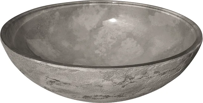 GD Aufsatzb.Luna 44,#LUNA44GR Grau, D44,0 x H15,0