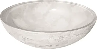 GD Aufsatzb.Luna 44,#LUNA44WT Weiss, D44,0 x H15,0