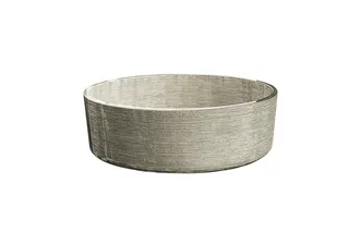 GD Aufsatzb.Metro. Katino,#KATINOMPL Platin, D39,9 x H14,6