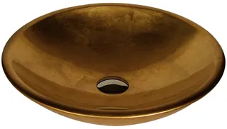 GD Aufsatzb.Circus 50,#CIRCUS50FO Gold (3D), D50,0 x H11,0