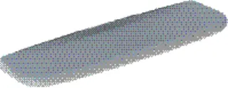 GE Renova Wandablage, 50x14cm, weiß