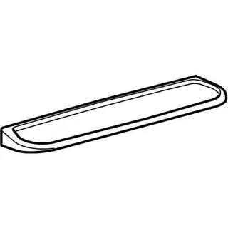 Geberit Renova Wandablage, 50x14cm, weiß – Bild 3