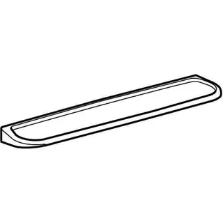 Geberit Renova Wandablage, 60x14cm, weiß – Bild 5