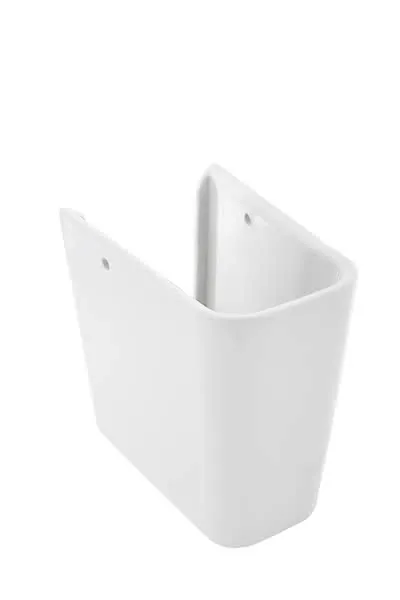 sanibel 3000/3001/4001-Halbsäule mit Befestigung weiß