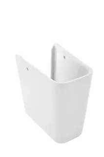 sanibel 3000/3001/4001-Halbsäule mit Befestigung weiß