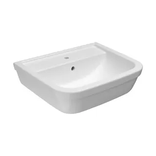 sanibel 3001-Waschtisch A16 550x445mm mit CLEAN eckig weiß