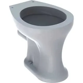 Geberit Bambini Stand-WC für Kinder Flachspüler, H:35cm, weiß, KeraTect – Bild 2