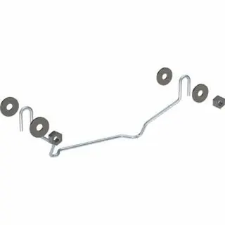 Geberit Befestigungsset für Halbsäule für Waschtisch, Bef. 29 cm, Kerafix – Bild 2