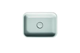 Bette Waschtische Rechteck Art Aufsatz Weiß 300x400x80/90mm