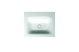 Bette Waschtische Rechteck Lux Einbau Weiß 600x495x120/8mm
