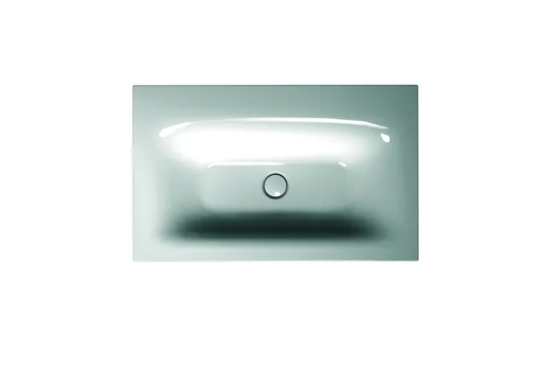 Bette Waschtische Rechteck Lux Einbau Weiß 800x495x120/8mm