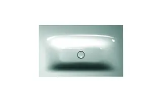 Bette Waschtische Rechteck Lux Einbau Weiß 800x495x120/8mm