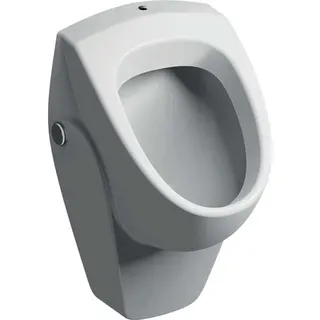 Geberit Renova Urinal, Zulauf von oben Abgang nach hinten oder unten, weiß Tect – Bild 2