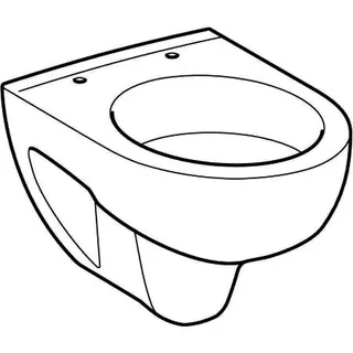 Geberit Renova Compact Wand-WC Tiefspüler verkürzte Ausladung 48cm, weiß – Bild 4