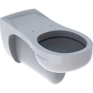 Geberit Vitalis Wand-WC Tiefspüler verlängerte Ausladung, T:70cm, weiß – Bild 2