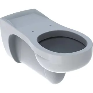 Geberit Vitalis Wand-WC Tiefspüler verl. Ausl., T:70cm, weiß, KeraTect – Bild 2