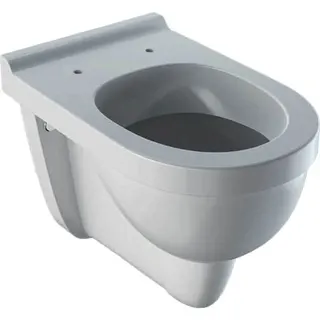 Geberit Renova Comfort Wand-WC Tiefspüler erhöht, weiß, KeraTect – Bild 2