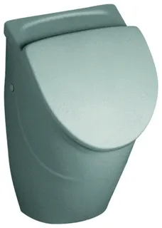 VB Abs.UR Compact O.novo 245x290x495mm ov für Deckel Zulauf verdeckt Weiß Alpin