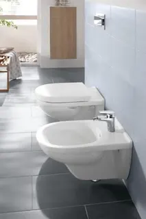 Villeroy & Boch Combi-Pack O.novo 360x560x350mm ov wandh. Abg. waagr. Weiß Alpin cplus – Bild 2