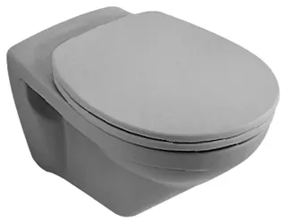 VB Tiefspül-WC O.novo 768210 360x540x 350mm ov wandh. Abg. waagr. Weiß Alpin