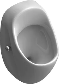 VB Absaug-Urinal O.novo 310x285x515mm ov o. Deckel Zulauf verdeckt Weiß Alpin