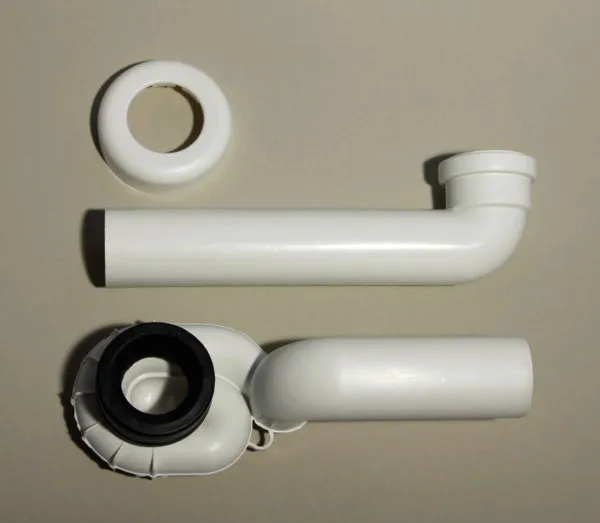 Ideal Standard Absaugeformstück senkrecht, Weiß