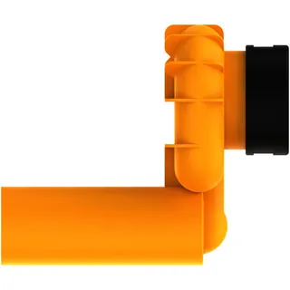 Ideal Standard Absaugeformstück, waagerecht – Bild 1