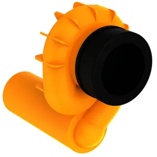 Ideal Standard Absaugeformstück, waagerecht – Bild 2