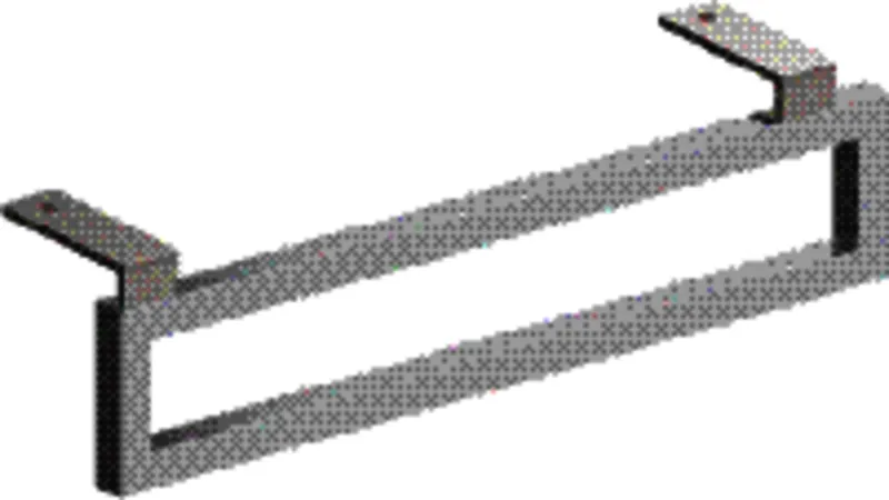 Geberit Preciosa II Handtuchhalter für Waschtische, chrom
