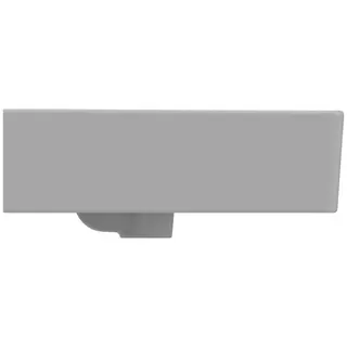 Ideal Standard Waschtisch Connect Cube, 1 Hahnloch, mit Überlauf, 650x460x175mm, Weiß – Bild 3