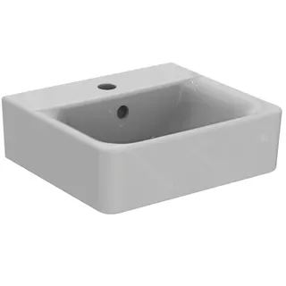 IS Handwaschbecken Connect Cube, 1Hl., m.Ül., 400x360x160mm, Weiß