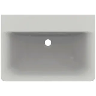 Ideal Standard Waschtisch Connect Cube, ohne Hahnloch,ohne Überlauf, 650x460x175mm, Weiß – Bild 2
