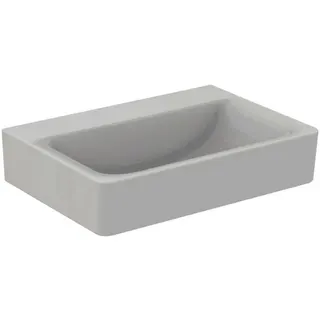 Ideal Standard Waschtisch Connect Cube, ohne Hahnloch,ohne Überlauf, 650x460x175mm, Weiß – Bild 4