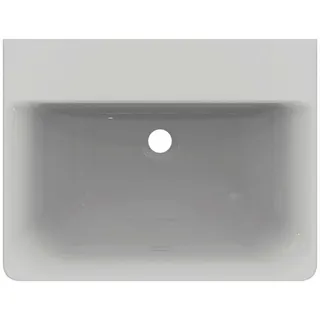 Ideal Standard Waschtisch Connect Cube, ohne Hahnloch,ohne Überlauf, 600x460x175mm, Weiß – Bild 3