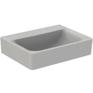 Ideal Standard Waschtisch Connect Cube, ohne Hahnloch,ohne Überlauf, 600x460x175mm, Weiß – Bild 4