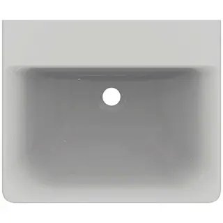 Ideal Standard Waschtisch Connect Cube, ohne Hahnloch,ohne Überlauf, 550x460x175mm, Weiß – Bild 3