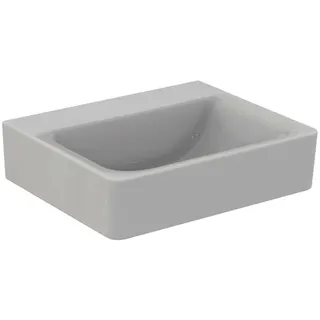 Ideal Standard Waschtisch Connect Cube, ohne Hahnloch,ohne Überlauf, 550x460x175mm, Weiß – Bild 4