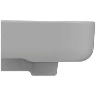 Ideal Standard Handwaschbecken Connect Arc, 1 Hahnloch, mit Überlauf, 350x260x155mm, Weiß – Bild 3