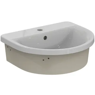 Ideal Standard Einbauwaschtisch Connect 550x460x175mm Weiß mit Ideal Plus