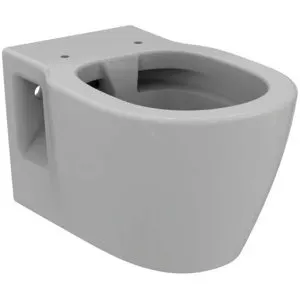Ideal Standard WC-Paket Connect, WC randlos, m.WC-Sitz Softclosing,365x550x340mm,Weiß – Bild 3
