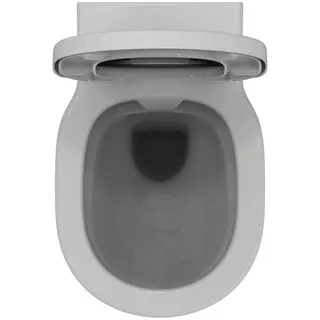 Ideal Standard WC-Paket Connect, WC randlos, m.WC-Sitz Softclosing,365x550x340mm,Weiß – Bild 4