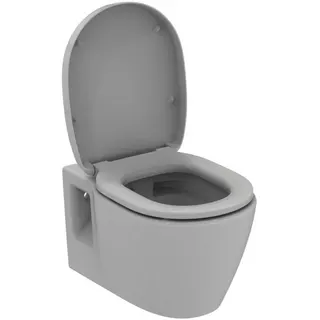 Ideal Standard WC-Paket Connect, WC randlos, m.WC-Sitz Softclosing,365x550x340mm,Weiß – Bild 5