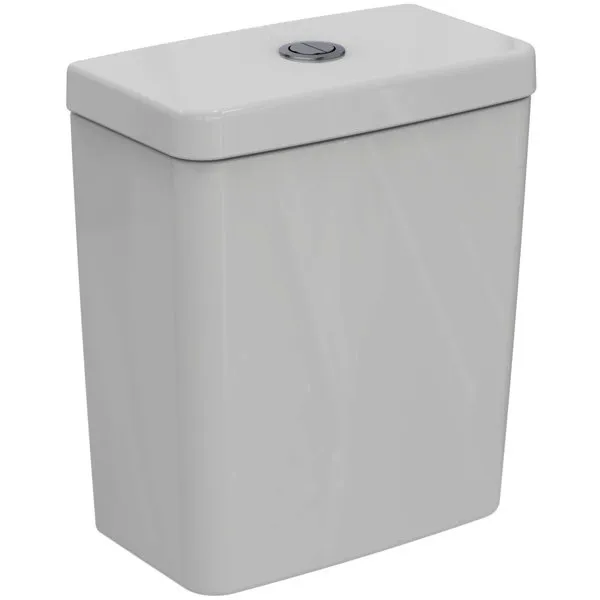 Ideal Standard Spülkasten Connect Cube, 6 Liter, Zulauf unten, 320x175x380mm, Weiß m.IP